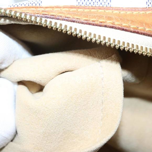 LOUIS VUITTON Damier Azur Berkeley Hand Bag N52001 LV Auth 90984 - Picture 12 of 16